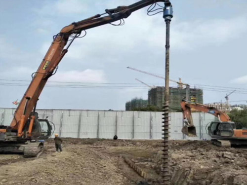 下水道基坑中鋼板樁支護(hù)的施工運(yùn)用！