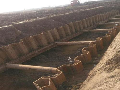 施工工程鋼板樁六大關(guān)鍵性的作用 施工工程鋼板樁六大關(guān)鍵性的作用